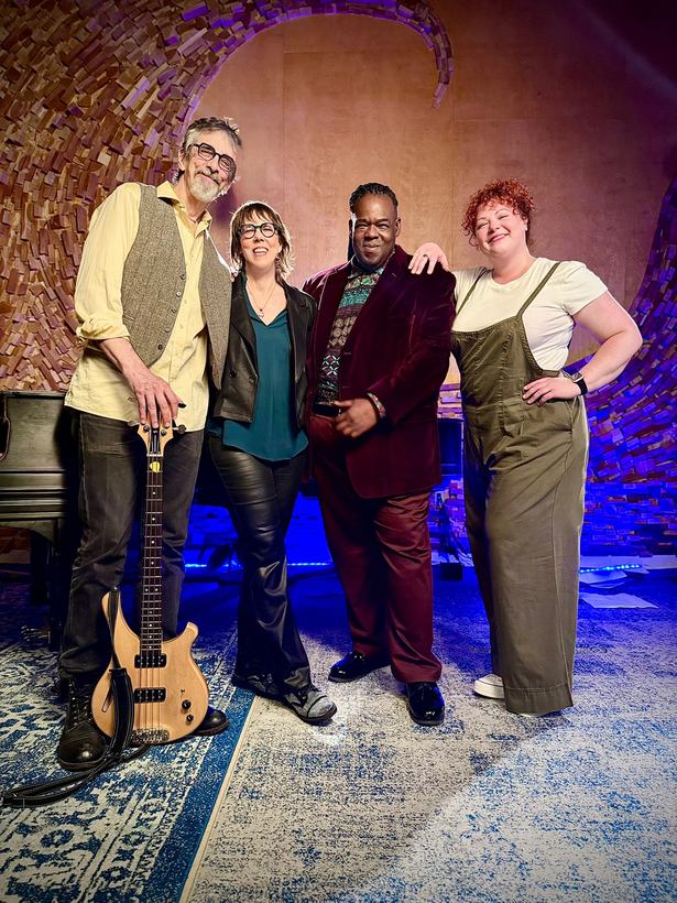 Ritt Henn, Beth Falcone, Roosevelt Andr&eacute; Credit and Christine de Frece.